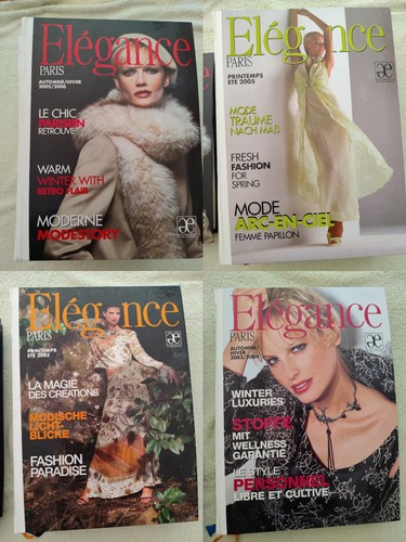 Kataloge eleganz paris lot 4 - kataloge,