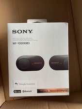 Sony WH-1000XM3 Bluetooth In-Ear-Kopfhörer - Schwarz + OVP gebraucht