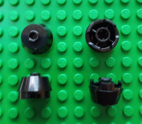 10x lego stein kegel - kegel, 2x2