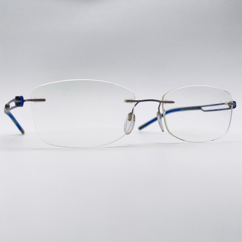 Silhouette brille grau randlos - silhouette,