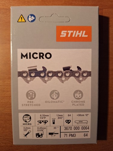Stihl sägekette 1 1mm - stihl, 1/4"p