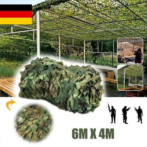 Tarnnetz wasserdicht - 4x,