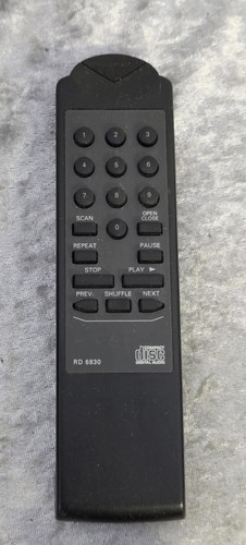 Philips 6830 fernbedienung - rd,