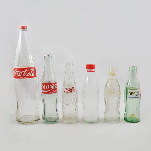 Flaschen coca cola - 6, &