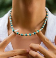 HERRENKETTE MODESCHMUCK HOLZ