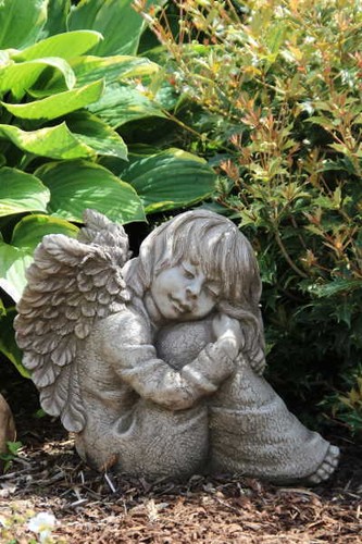 Gartendeko figur skulptur - figur,