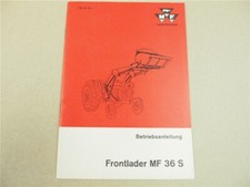 Original Massey Ferguson MF 133 135 155 165 177 178 Bedienung 1970  für MF 36S