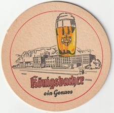 BIERMATTE - KONIGSBACHER BRAUEREI (KOBLENZ, DEUTSCHLAND) - KONIGSBACHER - (c001)