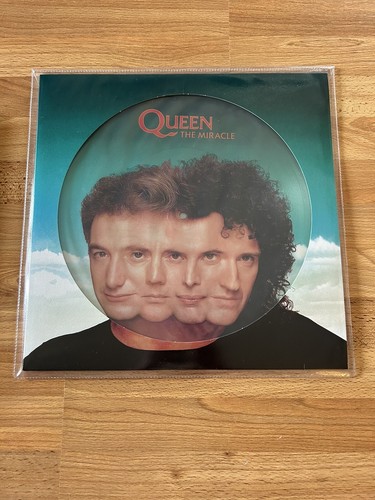 Queen the miracle lp - the,