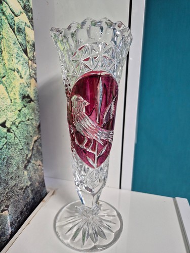 Bleikristall vase hofbauer - vase,