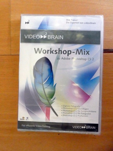 Adobe photoshop dvd - adobe, cs