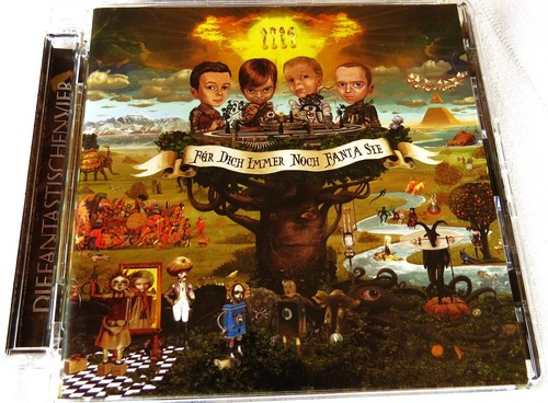 Die fantastischen vier - vier,