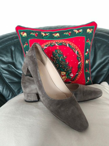 Damenschuhe aus echtem