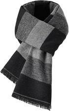 Herren Schal Kaschmir warm