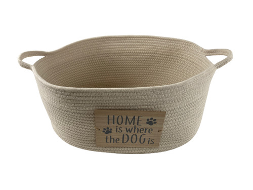 Korb hundebett geflochtenes - korb,