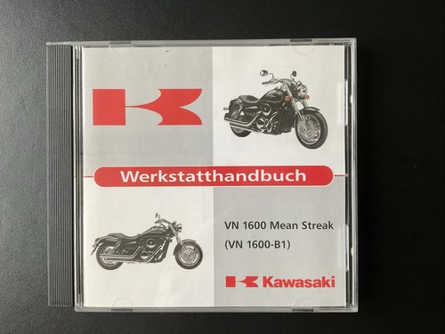 Kawasaki werkstatt handbuch - werkstatt,