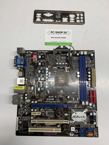 Asrock h55m intel h55 - h55m,