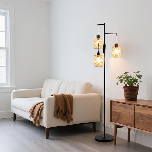 Dimmbar stehlampe wohnzimmer - stehlampe,