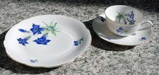 Enzian Porzellan, 1 Gedeck Set,  Teetasse, Untertasse, Teller