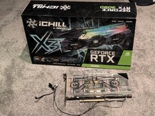 INNO3D Geforce RTX 3080 IChill X3 Wassergekühlt (King Mod Service von Caseking)