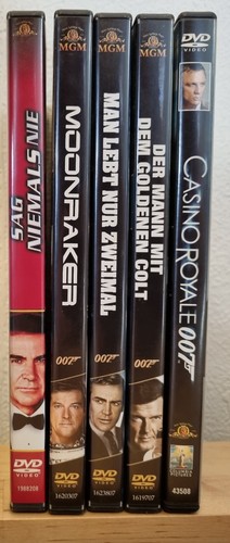 James bond 007 dvd - james,