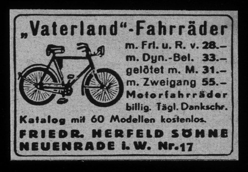 Alte werbung reklame 1937 - alte,