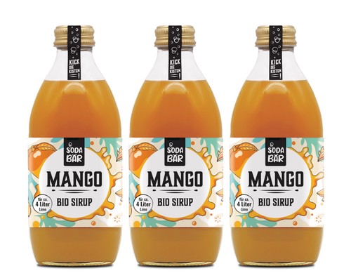 Sodabär bio mango - sodabär, 3er