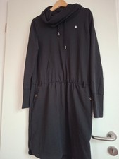 Ragwear Jersey-Kleid Langarm schwarz Gr. XXL neuwertig nicht getragen