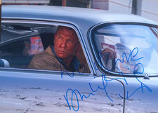 Daniel Craig Autogramm " JAMES