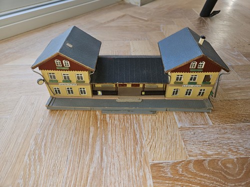 Auhagen ddr pappe bahnhof - ddr,