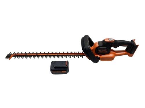 Akku heckenschere black - akku-heckenschere, black&decker