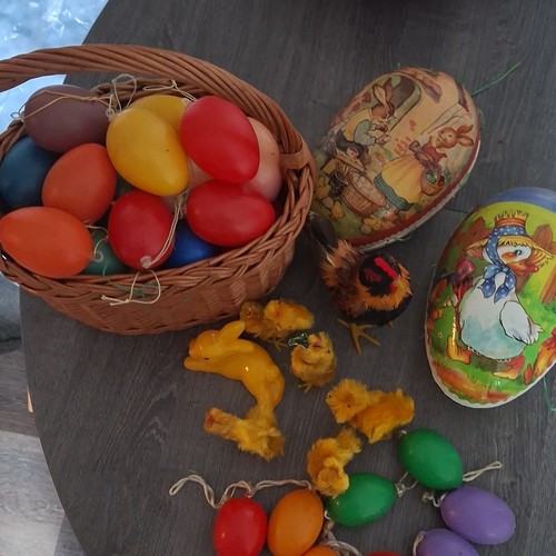 Konvolut ddr osterdeko - osterdeko, –