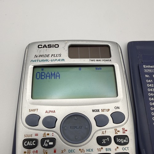 Casio 991de plus - casio, fx-991de