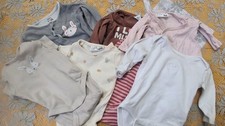 Babykleidung, Kleiderpaket Gr. 62/68/80/86 Für Mädchen 39Teilig