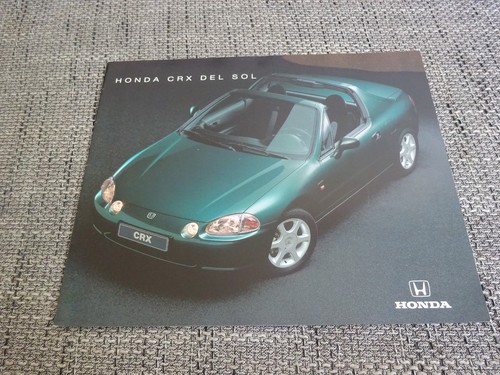 Honda crx del - honda,