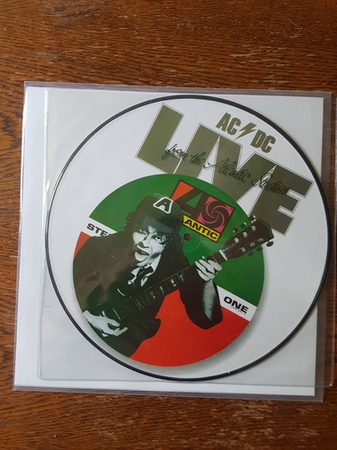 Picture disc live aus - picture-disc, ac/dc
