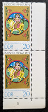 DDR 1979 Mi2418 Durga Indische Miniaturen Briefmarke Stamp Timbre Sello MNH mint