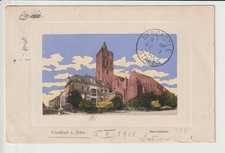AK  Frankfurt a. Oder  1910
