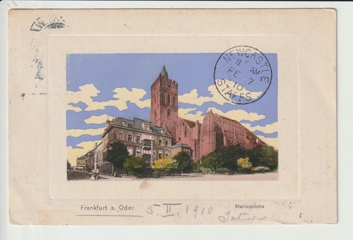 Frankfurt oder 1910 - oder,