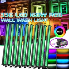 RGB Wall Wash Bar Light 336LED