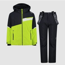 CMP Jungen-Ski Set aus Twill