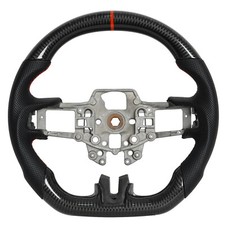 Echtes Kohlefaser-Lenkrad für