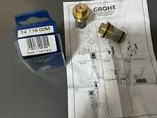 Grohe Rückflussverhinderer (2 Stück) DN15 - Chrom - 1411600M