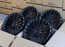 Breyton LS2 black Felgen 8,5 x 20 + 10 x 20 Zoll für BMW 5er G30 G31