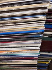 Vinyl lps schallplatten - 20,