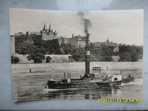 Magdeburg raddampfer - ,