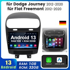 für Fiat Freemont 2012-2020 Android 13 Touchscreen Autoradio CarPlay BT Navi GPS