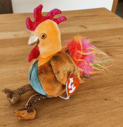 Beanie babies rooster der - ty,