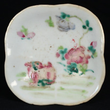 Antiker Porzellan Teller China