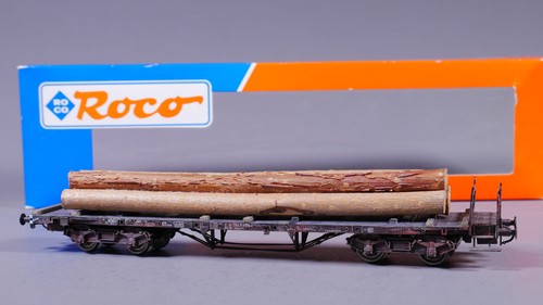 Roco 46492a flachwagen - 46492a,